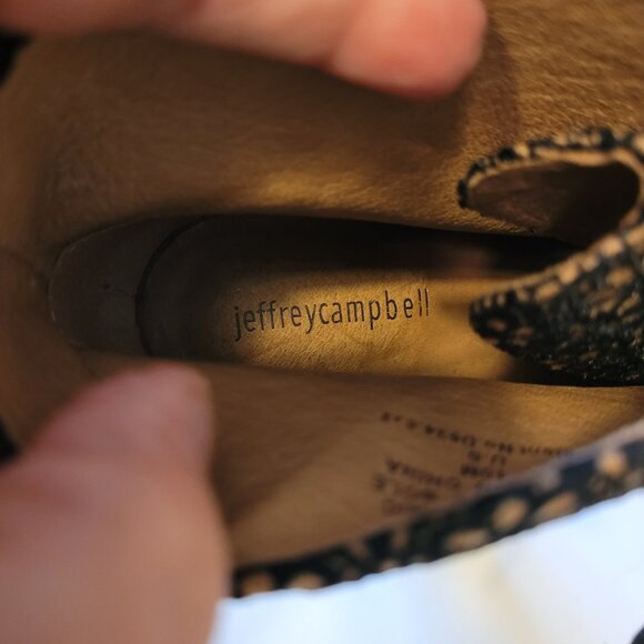 Jeffrey Campbell Lita Mac Floral Lace Ankle Boot - Picture 10 of 11